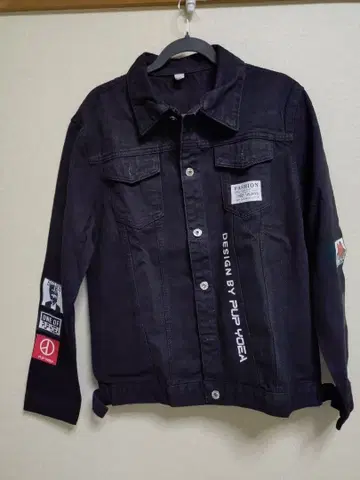 G-DRAGON 데님 자켓 블랙