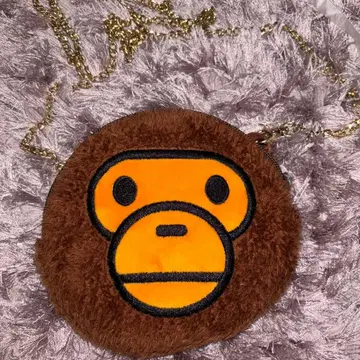 babymilo 플리스 숄더백