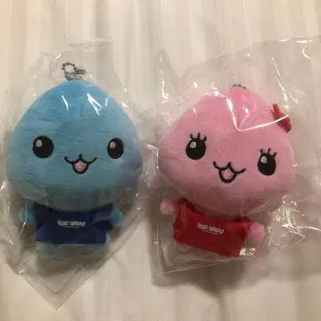 시즈쿠짱 우루오이짱 비레반 콜라보 봉제 인형 볼체인