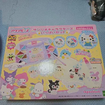 Aquabeads 산리오 캐릭터즈 세트 미사용품