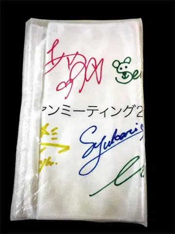 [ 미개봉 ] 웨더뉴스 팬미팅 2024 타월