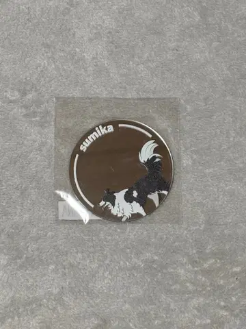 sumika capsule collection 거울 스티커