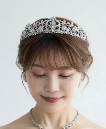 Refinado 브라이덜 티아라