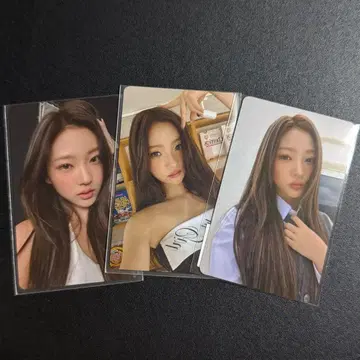 h2h 스텔라 특전 3매 세트