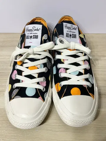 [ 25cm ] 컨버스 올스타 해피 삭스 새상품급