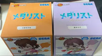 mOH!ment 피규어 메다리스트 2체 세트 미케타 료카 시카모토 스즈