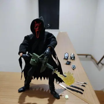 NECA 고스트 페이스 결품 없음 상자 없음 피규어 호러