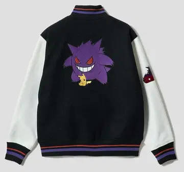 새상품 피카츄 & 겐가 스타디움 점퍼 M graniph