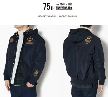 VAN JACKET 자켓 75주년 기념 와펜