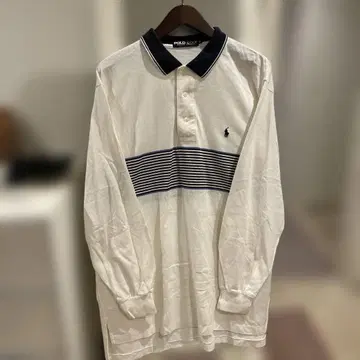 폴로 골프 긴팔 피케 셔츠 남성용 LL