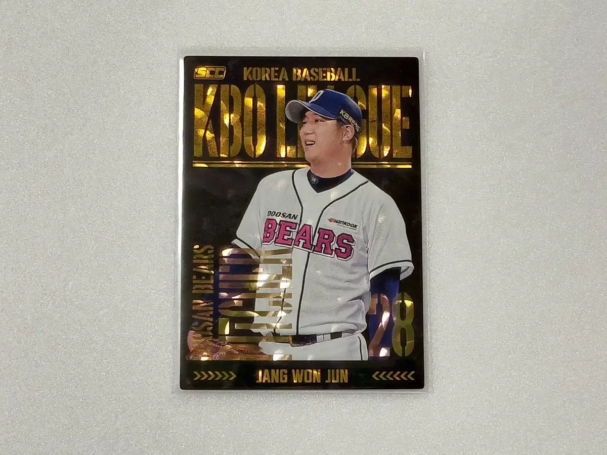 [KBO] 2022 SCC 장원준 두산베어스 스포츠카드