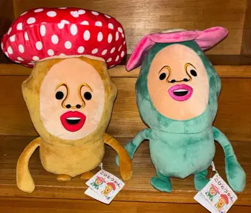 코비토즈칸 BIG 봉제 인형 2종 세트