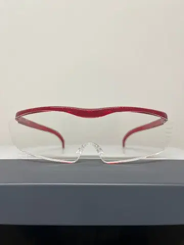 미사용 새상품 Hazuki 하즈키 루페 라지 [ 루비 ] 1.6배