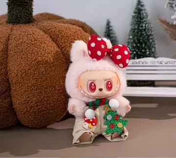 labubu 라부부 인형 옷 3세트 증정 포함