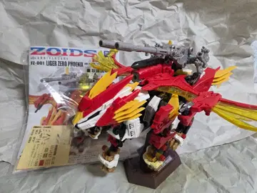 [ 조립 완료 ] 조이드 AZ-06 라이거 제로 피닉스 1/72