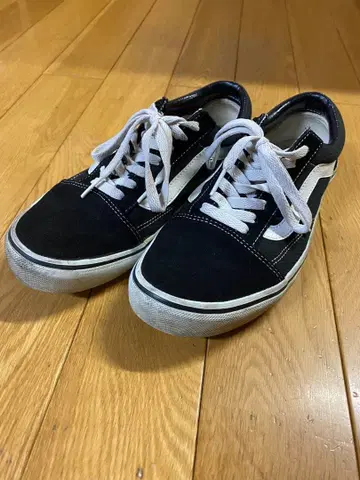 Vans 블랙/화이트 스니커즈