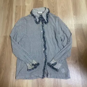 드리스 반 노튼 프린지 셔츠