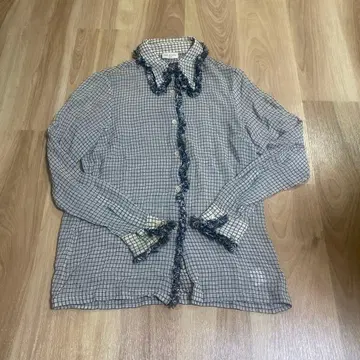 드리스 반 노튼 프린지 셔츠