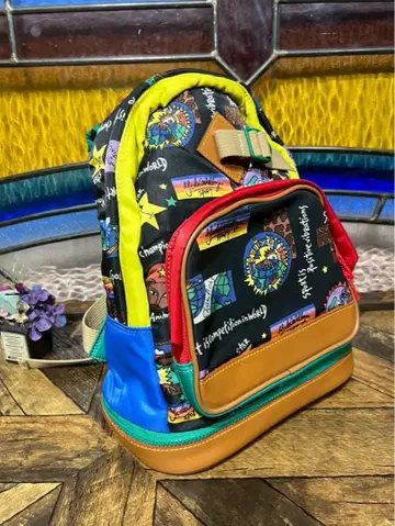 archive 까스텔바작 백팩 올 패턴