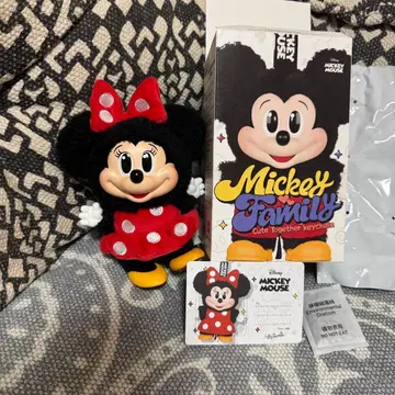 POPMART DISNEY 미키 패밀리 미니