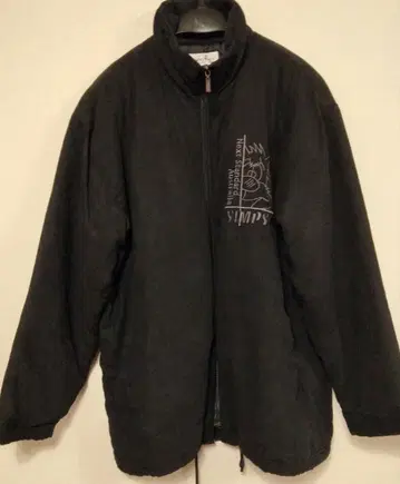 SIMPSON 시슨 자켓 블루종 블랙 L