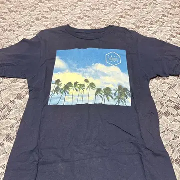 REEF 팜트리 티셔츠 S 사이즈