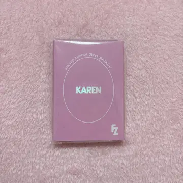 마츠모토 카렌 트레이딩 카드 세트 트레카 FRUITSZIPPER