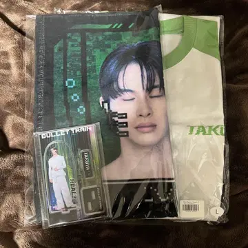 REAL? 타쿠야 굿즈 세트 3종