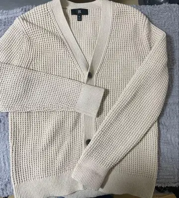 바나나리퍼블릭 와플 짜임 가디건