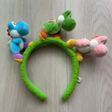 usj 유니버셜 요시 머리띠