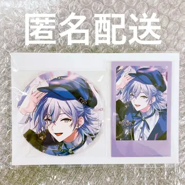 호시미치 쇼 생일 굿즈 2025 금박 캔뱃지 폴라로이드풍 카드