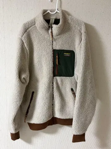 L.L.Bean 플리스 자켓/-/폴리에스테르/BEG/517307