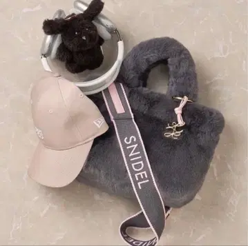 SNIDEL 스나이델 에코 퍼 백