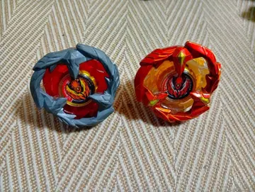 2 베이블레이드x 피닉스 페더 세트 메탈 코트 베이블레이드