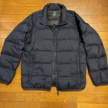 울트라 라이트 다운 자켓/3D 컷 네이비