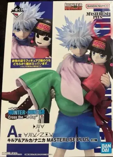 HUNTER x HUNTER 키루아 & 아르카 / 나니카 피규어 아르카