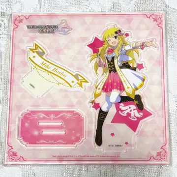 아이돌 마스터 15주년 상하이 한정판 공식 아크릴 스탠드 호시이 미키