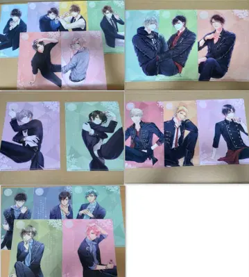 스탠드 마이 히어로즈 FRAGRANCE:BREEZE 클리어 파일 세트