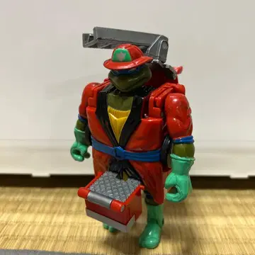 뮤턴트 터틀즈 [ 머신(소방차) 도나텔로 변형 피규어 ] 인기 애니메이션