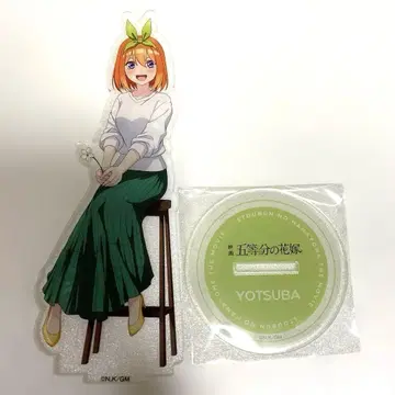 5등분의 신부 네잎 아크릴 스탠드