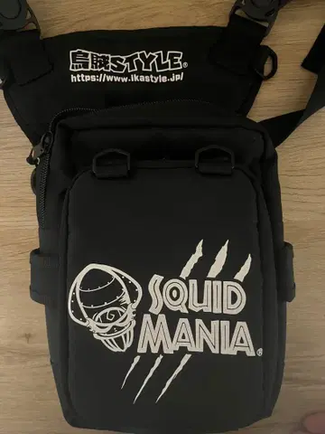 IKASTYLE SQUID MANIA 낚시용 가방