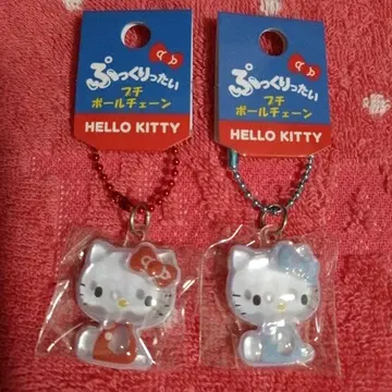 헬로키티  볼체인