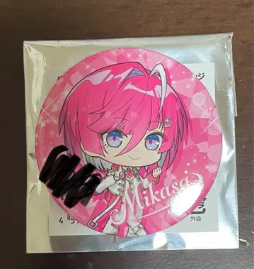 미카사 군 캔뱃지