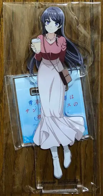 청춘 돼지 야로 애니메이트 포인트 경품 사쿠라지마 마이 아크릴 스탠드