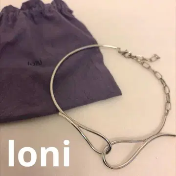loni 로니 IvyAsymmetryChoker 목걸이 초커