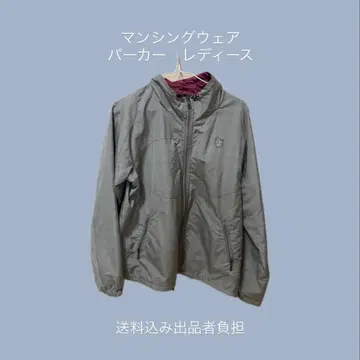 먼싱웨어 리버서블 후드티