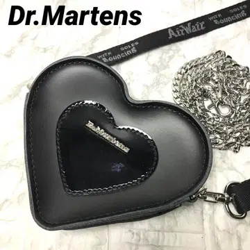 새상품급 Dr. Martens 닥터마틴 미니 하트 백 블랙