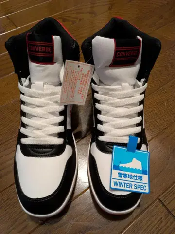 컨버스 스노우 신발 미사용 새상품