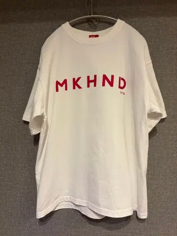 마케헨데 T셔츠 M 사이즈 MKHND OTS 로고