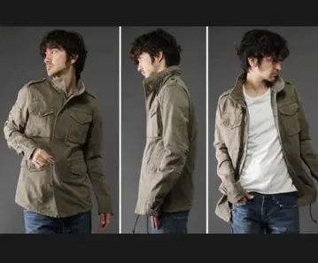 junhashimoto NEXT M-65 밀리터리 자켓